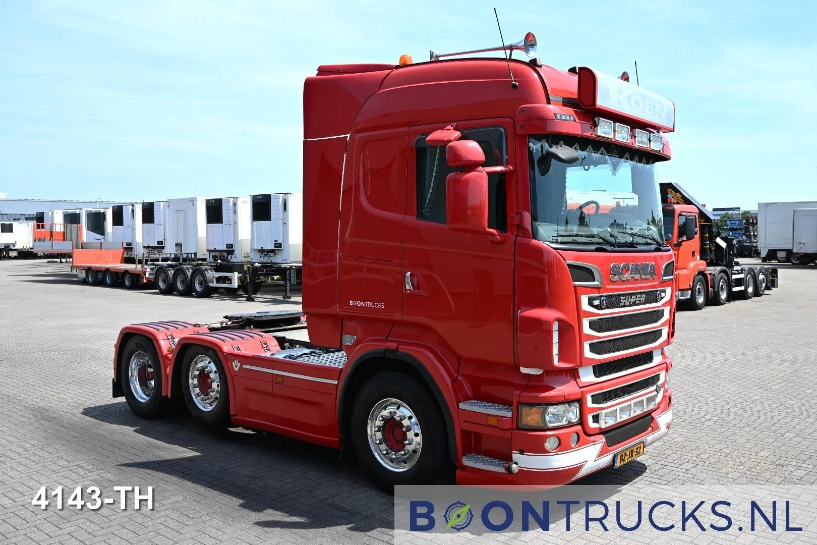 Scania R 2011 - R560 image 3