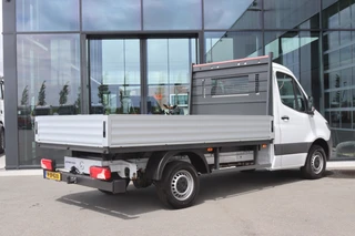 Mercedes-Benz Sprinter 2024 - 317 CDI Aut. L2 Pro Open Laadbak |AIRCO/MBUX/CARPLAY/3500KG AHW |Certified afbeelding 2 miniatuur