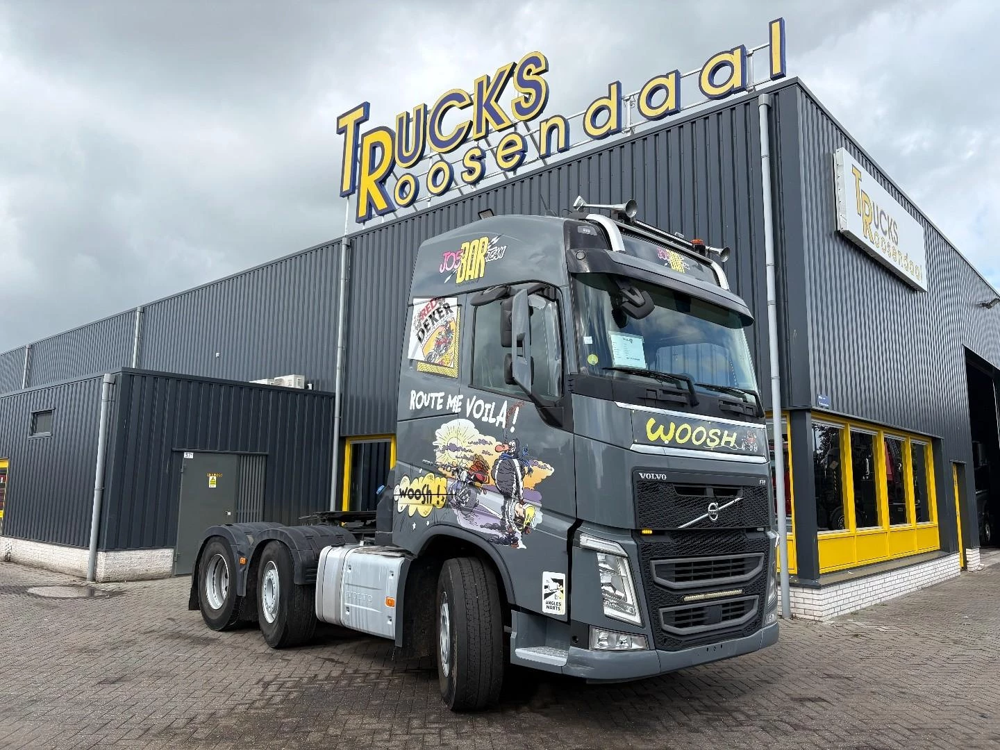 Volvo FH 2019 - 540 obrázek 1