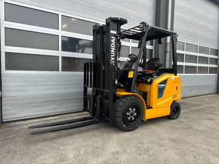 Hyundai N/A 2026 - 2.5 ton elektrische heftruck 25BE-X Triplex 3-deli image 2