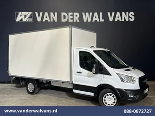 Ford Transit 2022 - 2.0 TDCI 130pk Bakwagen Laadklep Euro6 Airco | Cruisecontrol | Verwarmde Voorruit | 960kg laadvermogen image 1