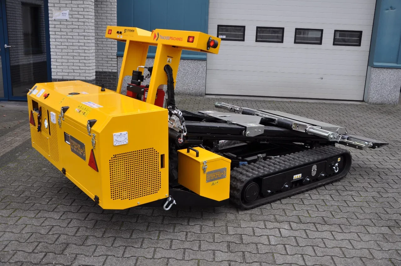 Towtrack benzine 2025 - Rupsvoertuig - Caterpillar truck afbeelding 7