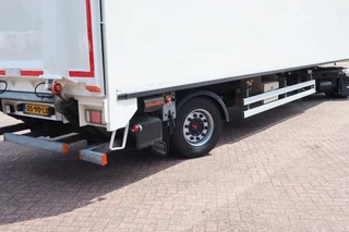 MAN TGM 2020 - 15.290 Trekker + Heiwo city trailer geisoleerd + klep Dhollandia 2500 KG obrazek 18