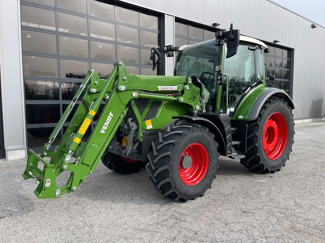 Fendt 314 Power Vario TMS 2022 afbeelding 1