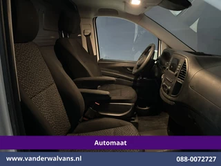 Mercedes-Benz Vito 2021 - 114 CDI 136pk 9G-Tronic Automaat L2H1 Euro6 Airco | Camera | Navigatie | Imperiaal | 2500kg Trekhaak | Apple Carplay obrazek 8