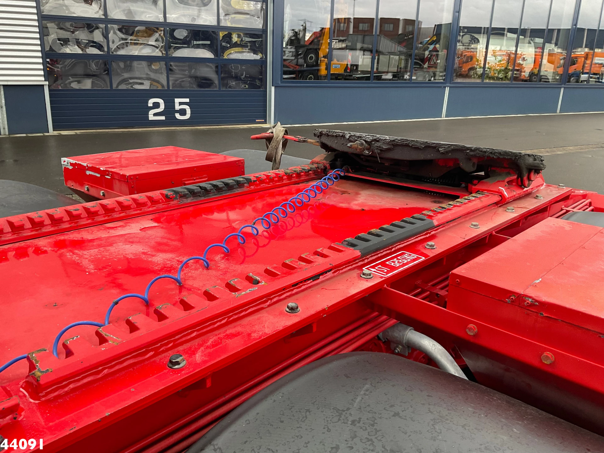 MAN TGX 2020 - 28.510 HMF 50 Tonmeter laadkraan + Fly-Jib Bild 8