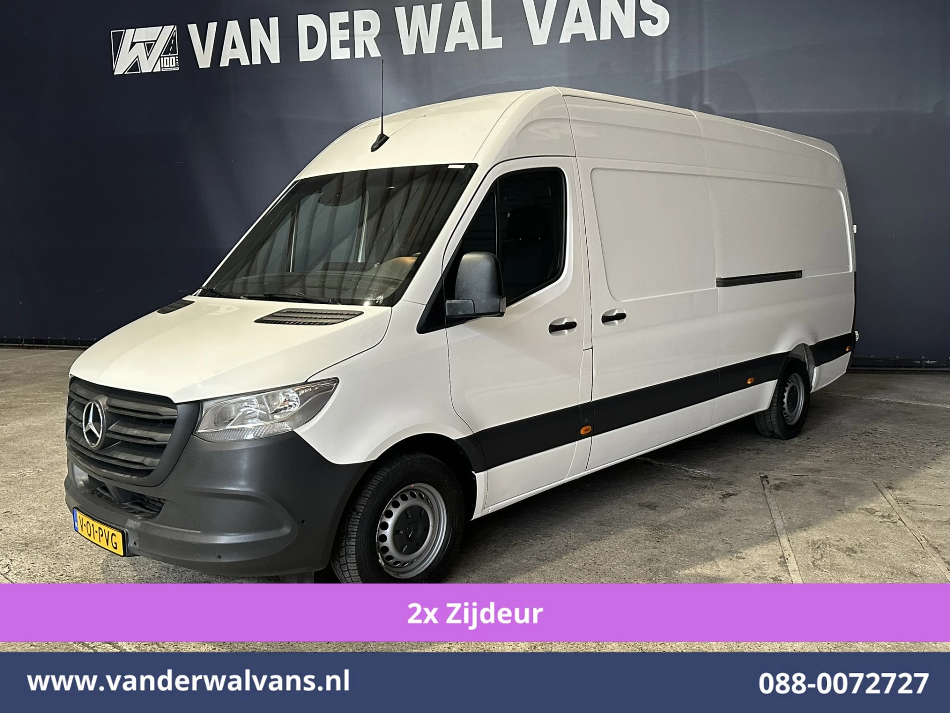 Mercedes-Benz Sprinter 2020 - 315 CDI 150pk L3H2 Euro6 Airco | 2x Zijdeur | Camera | Apple Carplay | Chauffeursstoel immagine 13
