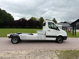 Volkswagen Crafter 2012 - Be trekker 8.7 TON EURO 5 obrazek 4