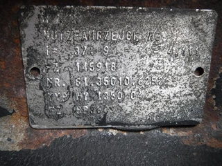 MAN N/A 2006 - 81.35010-6252 HY-1350 04 RATIO 4,111 bild 5
