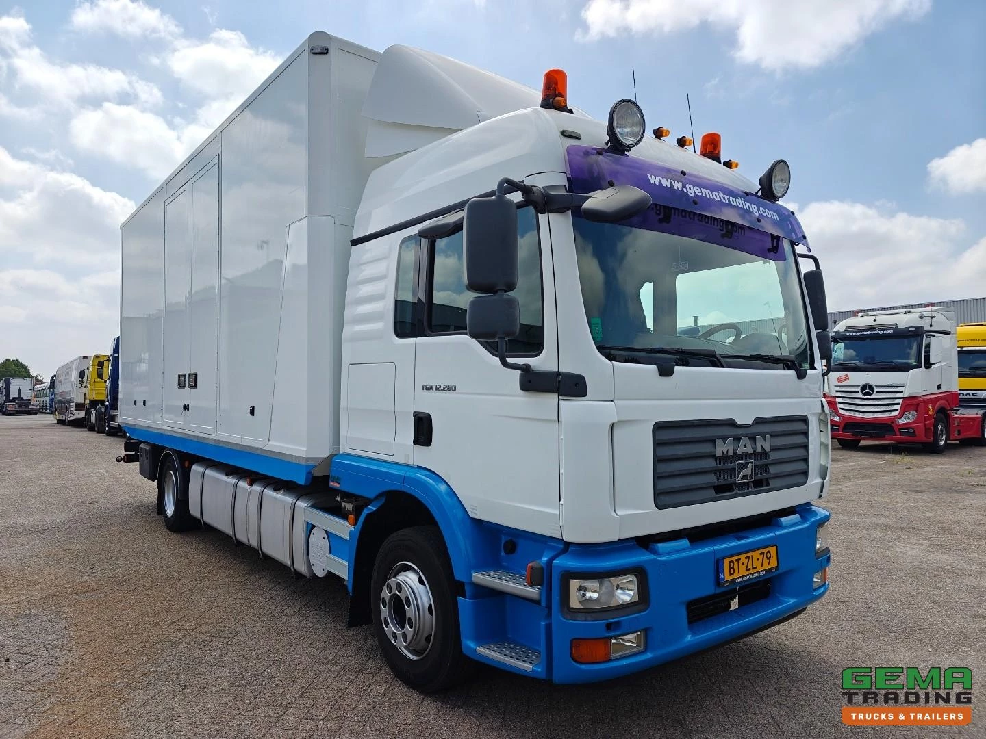 MAN TGM 2008 - 12.280 afbeelding 2