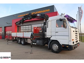 Scania R R143-420 V8 Hiab 330-5 - JIB 90