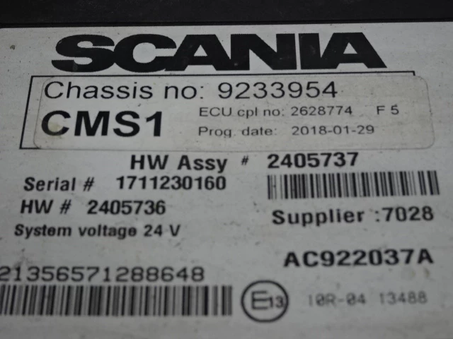 Scania - S2660726UP obrázek 2