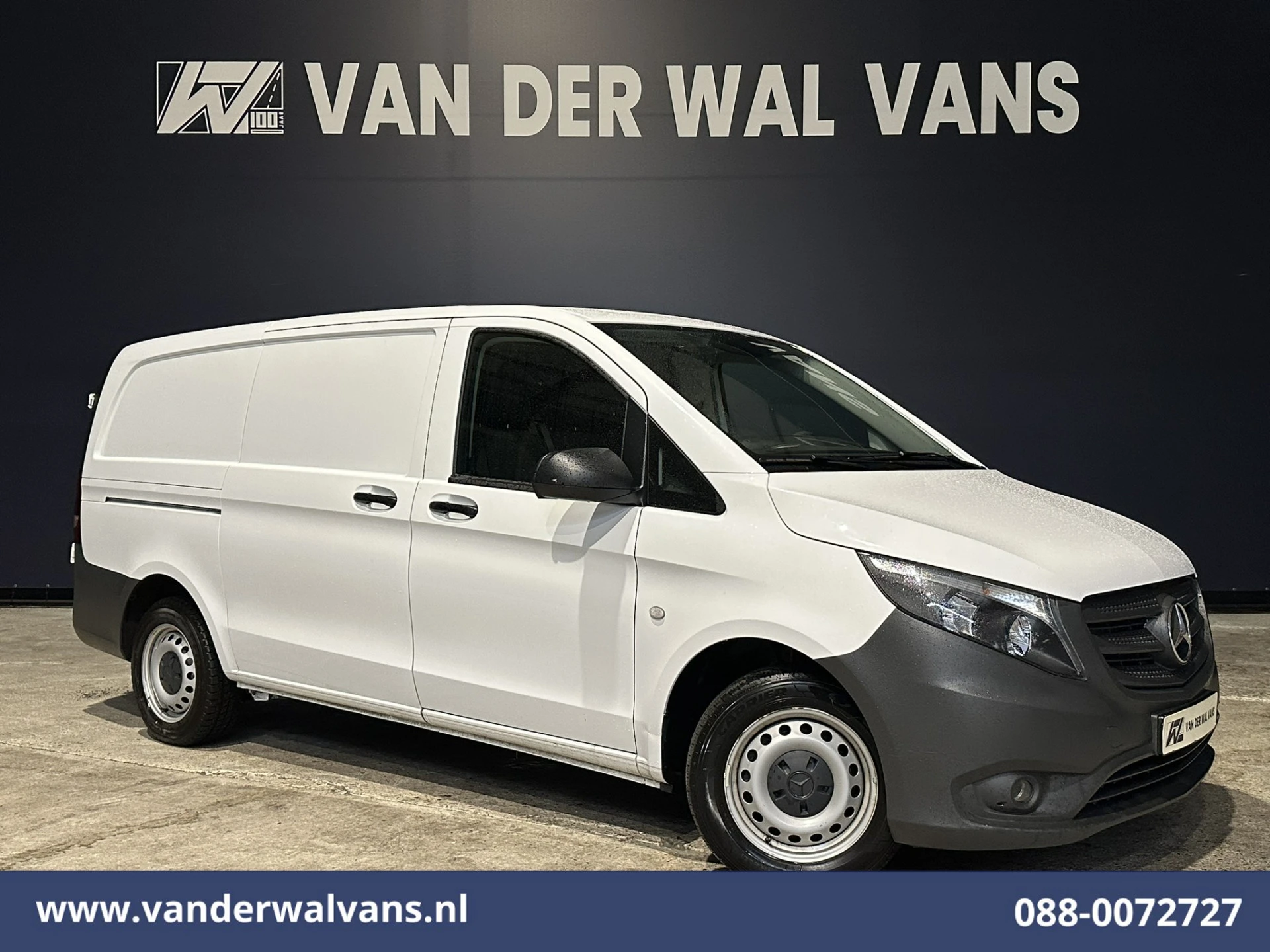 Mercedes-Benz Vito 2023 - 116 CDI 164pk L2H1 Euro6 Airco | Camera | Apple Carplay | Cruisecontrol afbeelding 1