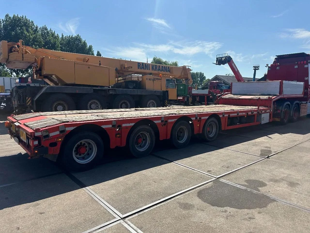 Kässbohrer 4 AXLE 2008 afbeelding 4