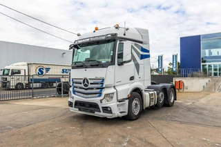 Mercedes-Benz Actros 2018 - 2646 LS + HYDR. te koop
