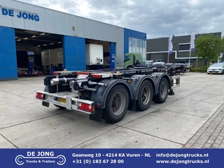 LAG N/A 2015 - 20FT Tank Chassis / ADR / BPW + Disc imagem 1