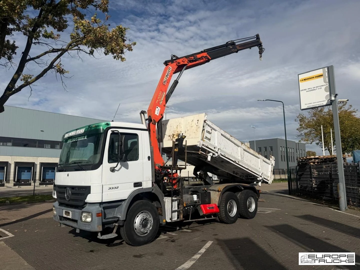 Palfinger PK 15500 2004 afbeelding 1