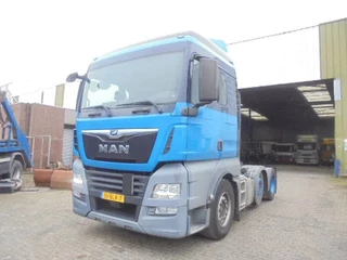 MAN TGX 2018 - 26-420 NL TRUCK TUV 19-12-2026 ENGINE NOT OK te koop