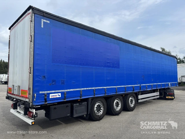 Schmitz Cargobull Semitrailer Curtainsider Standard 2020 afbeelding 1