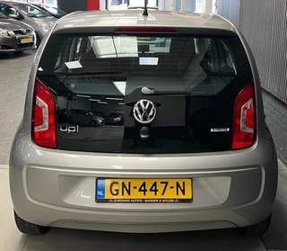 Volkswagen up! 2015 - 1.0 move up! 1e Eigenaar - NAP - Airco - Koppeling verv obrazek 9