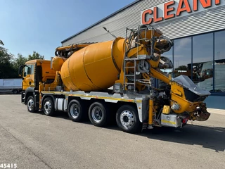 MAN TGS 2015 - 35.440 Euro 6 10x4 CIFA 12m³ Mixer + CIFA pump Just 200.228 km! image 2