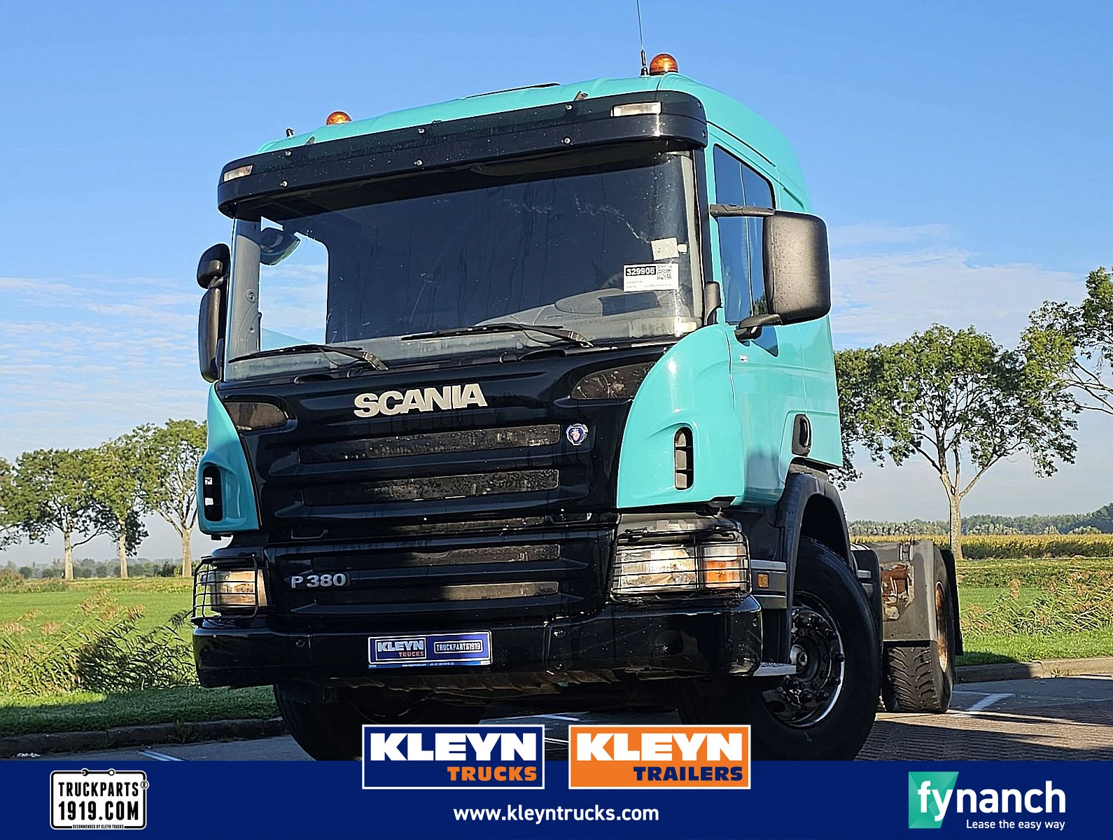 Scania P 2006 - P380 afbeelding 1