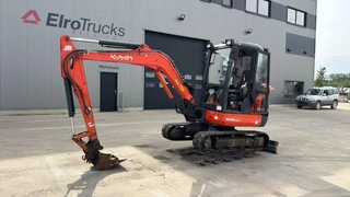 Kubota KX101-3X4 2017 - N/A zdjecie 9