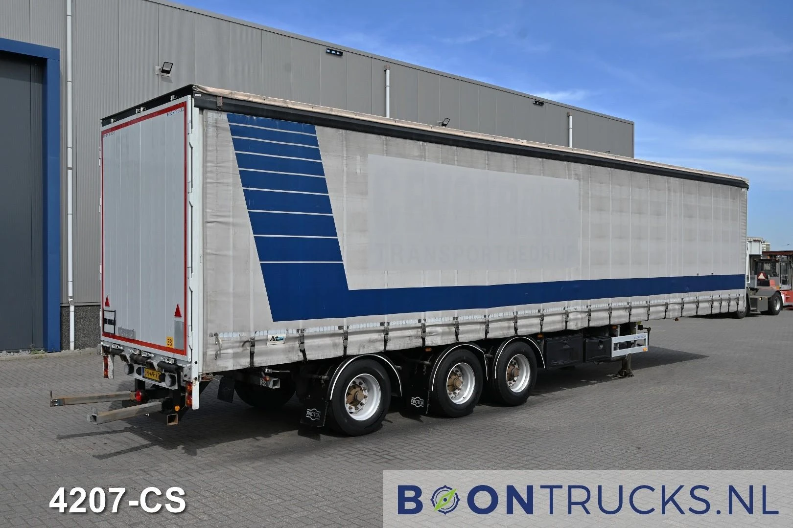 Pacton TBD342 2015 afbeelding 1