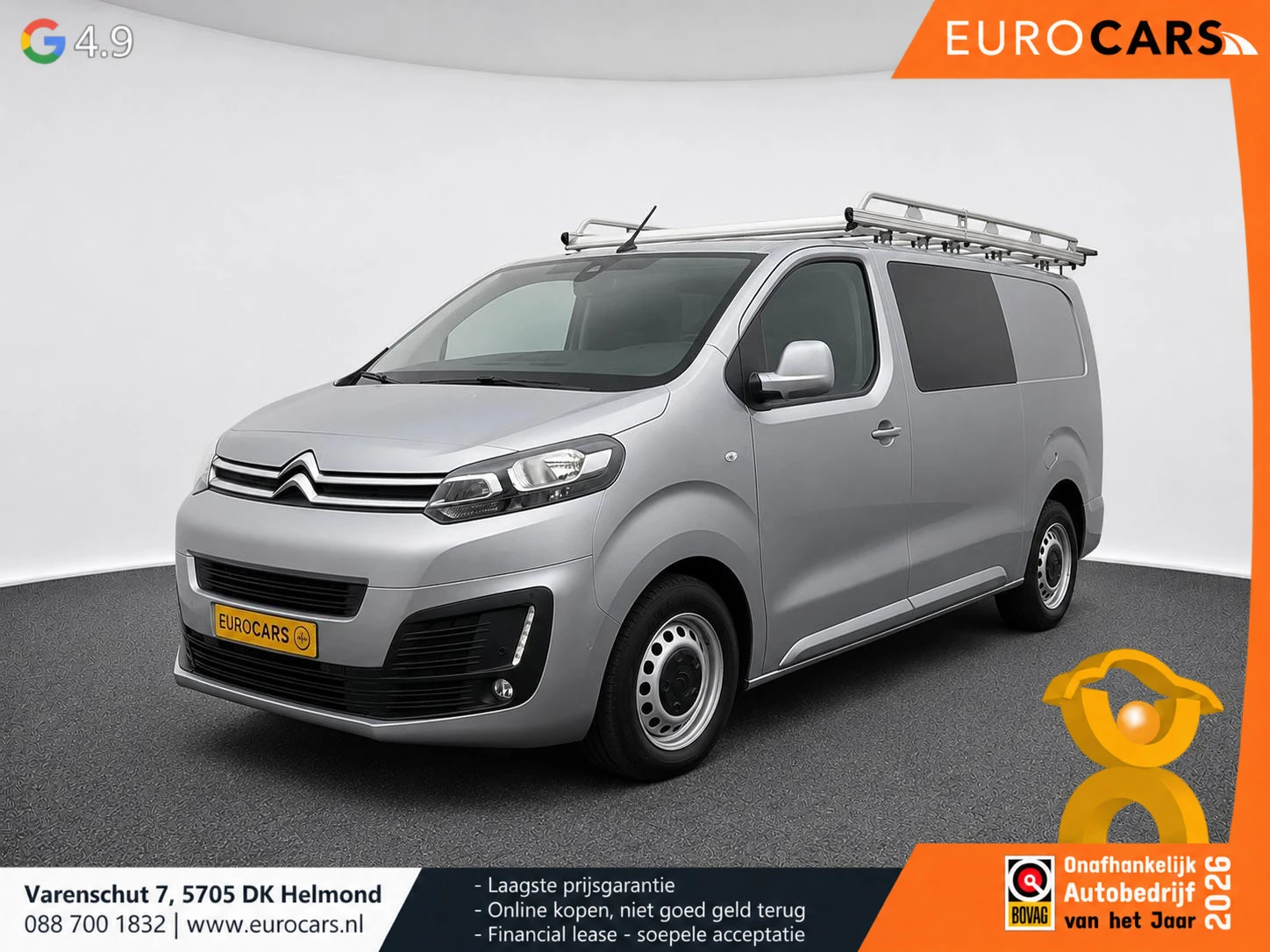 Citroën Jumpy 2021 - 2.0 BlueHDI 120 XL Driver DC изображение 1