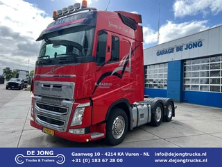 Volvo FH 2017 - 13.500 / Globetrotter / 6x2/4 / Dynamic steering te koop