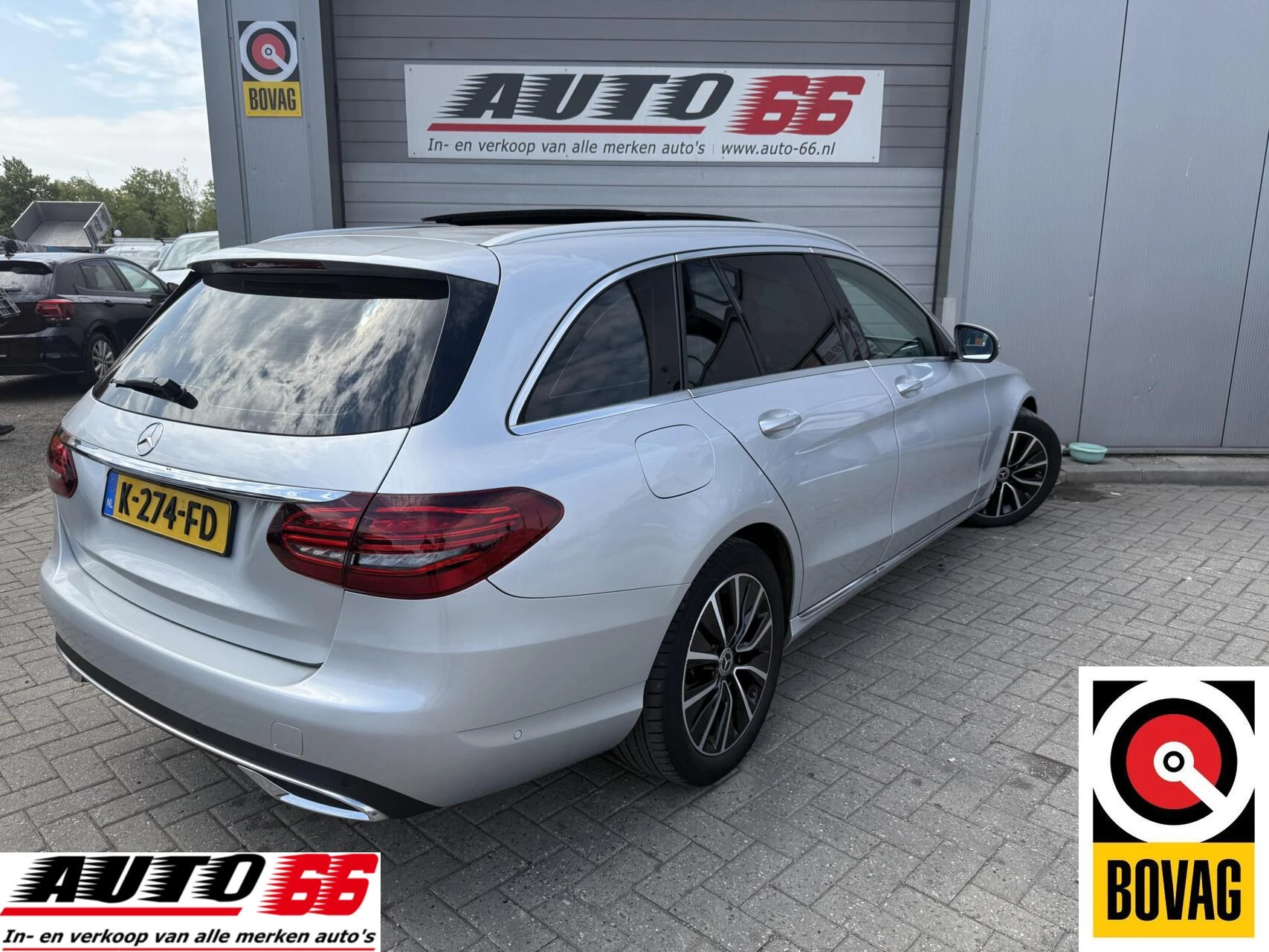 Mercedes-Benz C-Class 2018 - Estate 220 d Premium Plus Pack изображение 4
