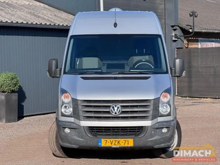 Volkswagen Crafter 2012 afbeelding 3 miniatuur
