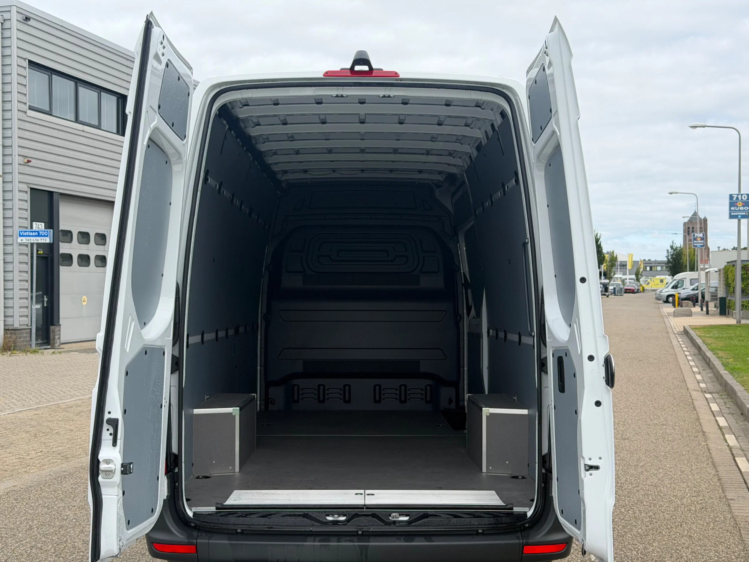 Mercedes-Benz Sprinter 2024 - 317CDI L3H2 Laadklep Airco Cruisecontrol NIEUW BPM VRIJ afbeelding 8