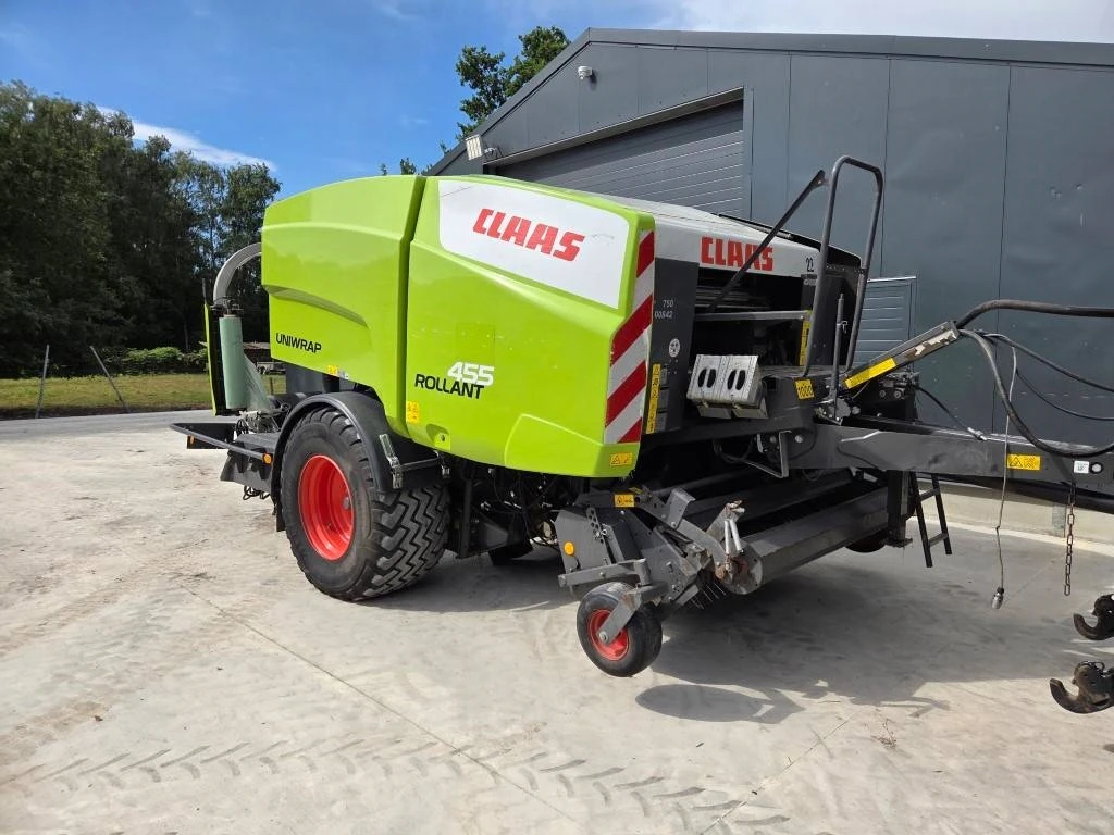 CLAAS 2015 - Rollant 455 RC Uniwrap afbeelding 1