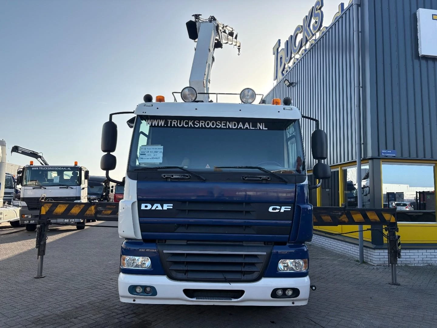 DAF CF 2009 imagem 42