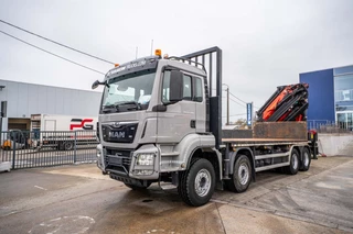 MAN TGS 2019 - 41.460 BB+PK 53002(6x)+JIB(6x) obrazek 7