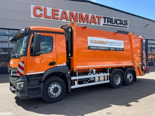 Mercedes-Benz Actros 2025 - 2533 Euro 6 Zoeller 22m³ obrazek 1