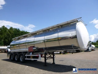 LAG Chemical tank inox 37.5 m3 / 1 comp + pump 2004 Bild 2 Miniaturansicht