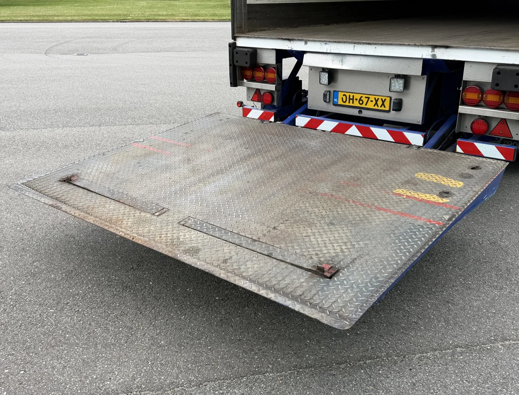 Samro 2005 - ISO BOX THERMO KING ONLY 846 ENGINE HOURS STEERING AXLE TAIL LIFT NL-TRAILER IN SUPER CONDITION afbeelding 20