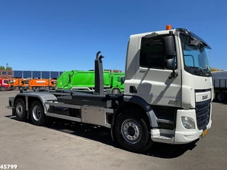 DAF FAN CF 290 Euro 6 VDL 20 Ton haakarmsysteem Just 141.961 Km! 2016 - N/A obrazek 5