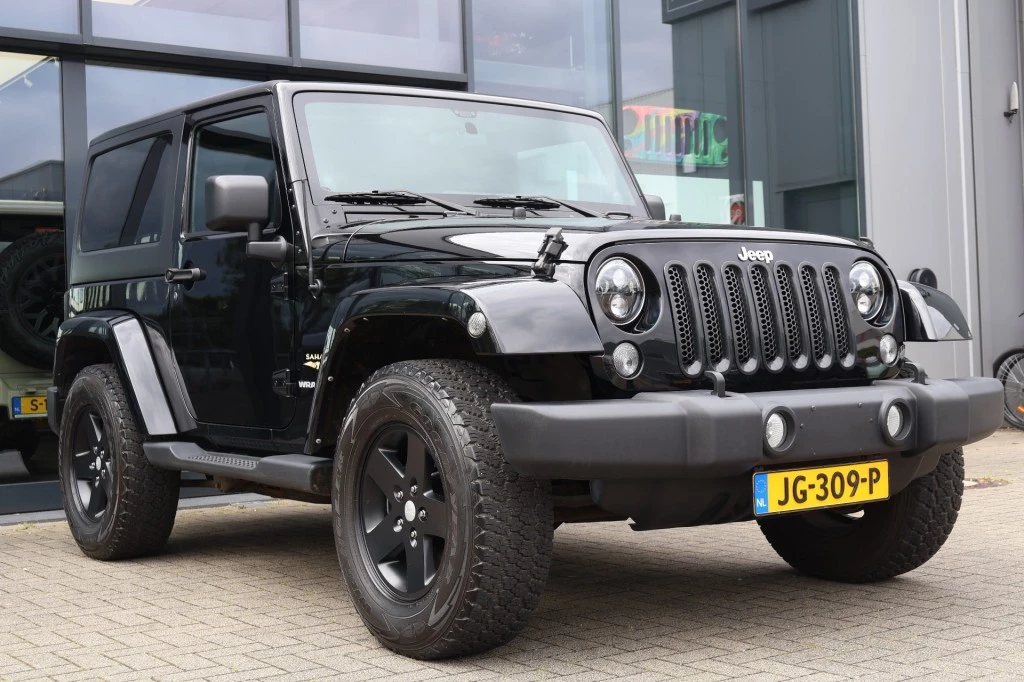 Jeep Wrangler 2011 - 3.8i V6 4x4 JK 2 drs / Automaat / Hardtop / Trekhaak afbeelding 6