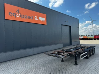 DESOT N/A 1994 - 20FT/30FT ADR-Chassis, Liftachse, Heckbundig, 2x vorhanden obrazek 1