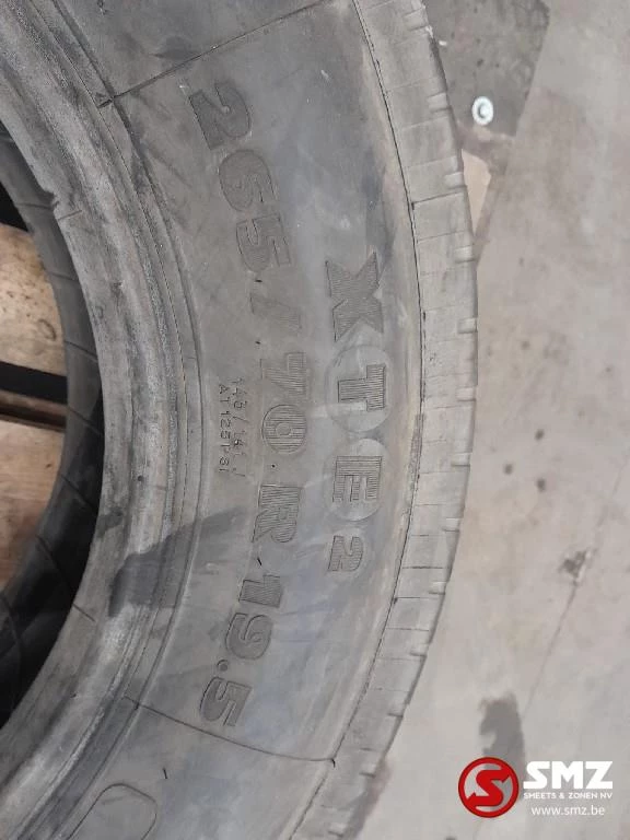 Michelin - Occ vrachtwagenband Michelin 265/70R19.5 immagine 3