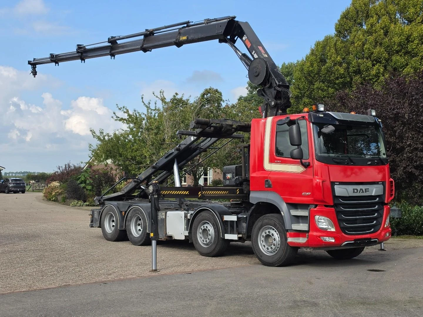 DAF CF530 2019 afbeelding 1