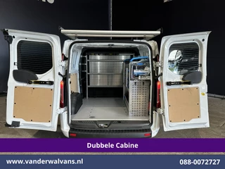 Ford Transit Custom 2021 - 2.0 TDCI 130pk L2H1 Dubbele Cabine Euro6 inrichting | Airco | 5-Zits | Imperiaal | LED | Cruisecontrol obrazek 12