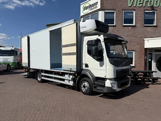 Volvo FL 2015 - FL210 4X2 Kuhlkoffer mit Carrier Supra 550 / LBW / AHK imagen 4