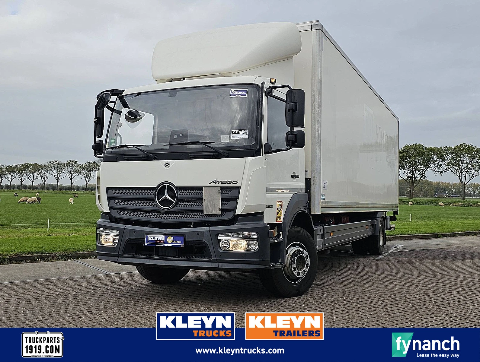Mercedes-Benz Atego 2020 - 1623 L afbeelding 1
