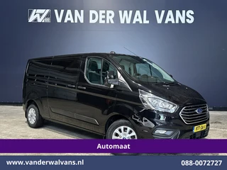 Ford Transit Custom 2023 - 2.0 TDCI 130pk Automaat L2H1 Euro6 Airco | 2x zijdeur | Camera | LED | Apple Carplay | Cruisecontrol in vendita