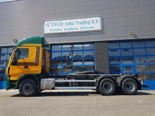 Iveco Stralis 2017 - AS260Y Haakarm 217.000 KM imagen 3