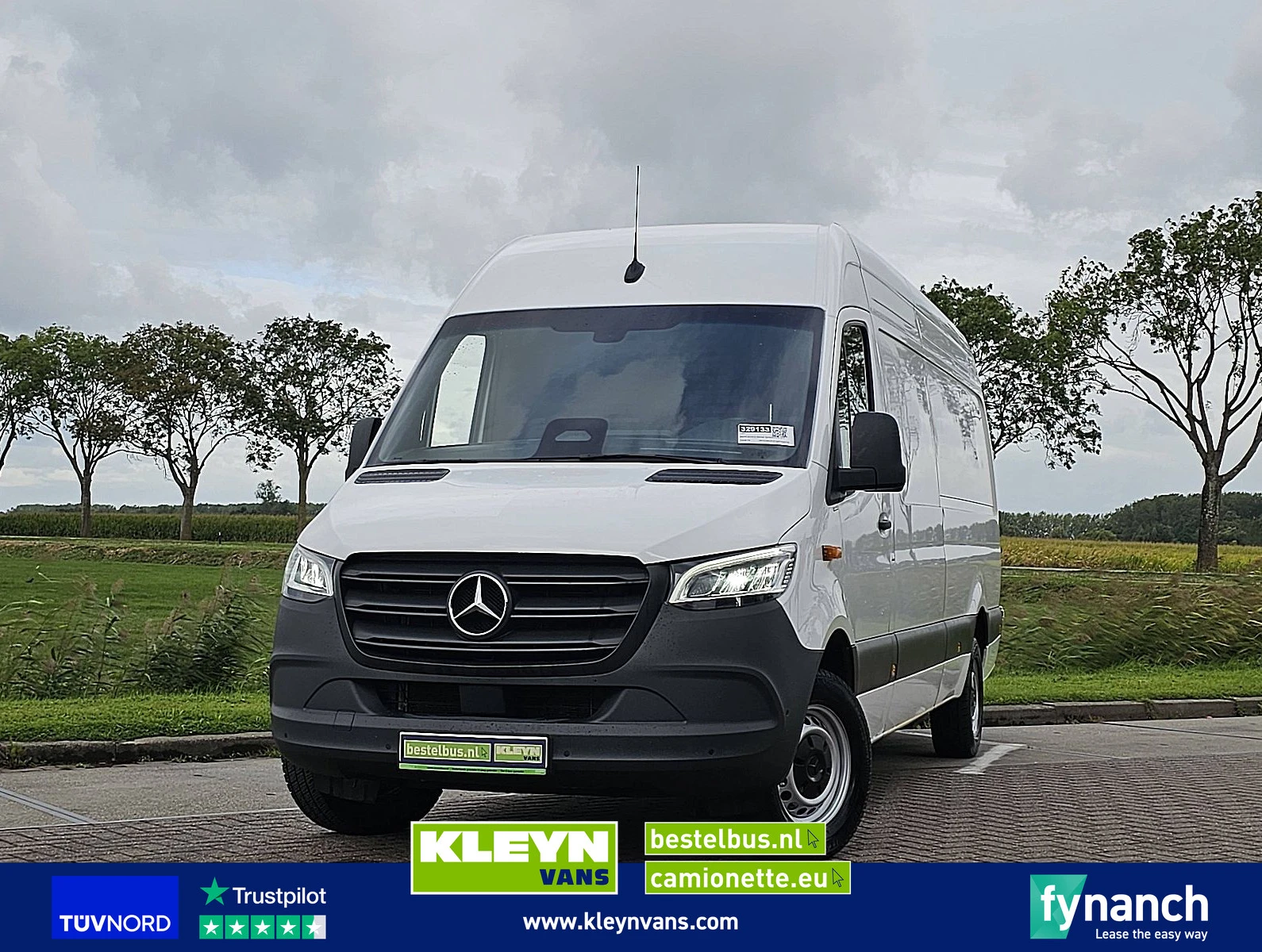 Mercedes-Benz Sprinter 2024 - 317 zdjęcie 1